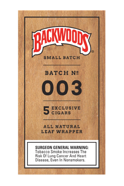 Backwoods Small Batch