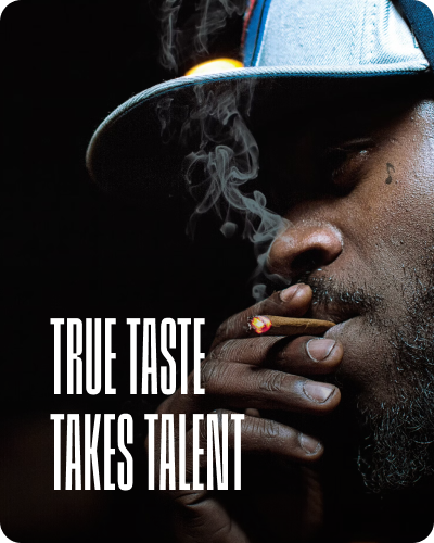True Taste Takes Talent